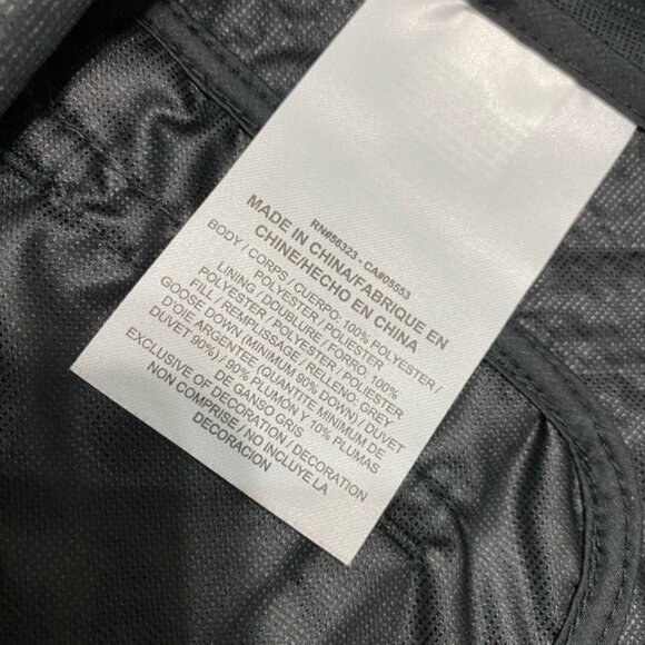 Nike Running Aeroloft Flash Sleeveless Goose Down Vest M - Picture 9 of 9